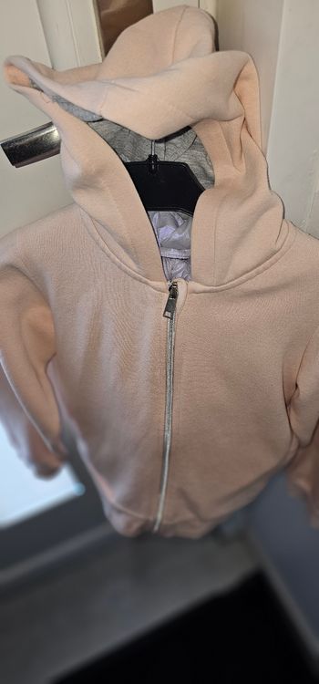 Gilet rose