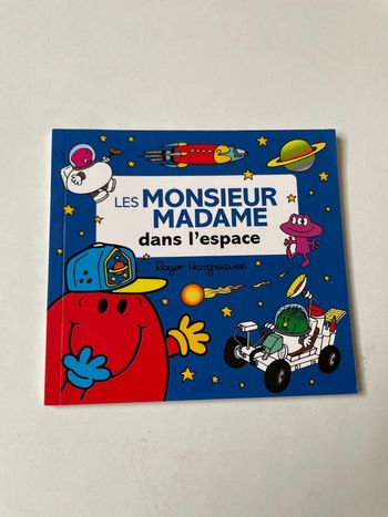Les Monsieur Madames dans l’espace