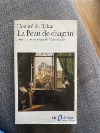 La peau de chagrin d’Honoré de Balzac
