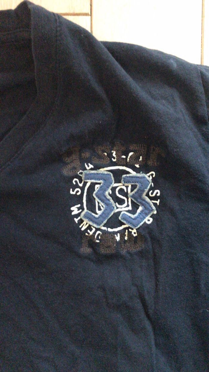 Tee shirt GStar col V - photo numéro 2
