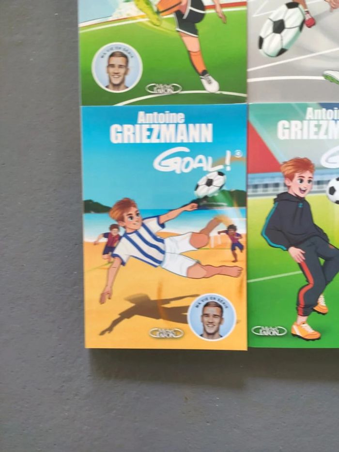 Goal ! Antoine Griezmann 4 tomes - photo numéro 4