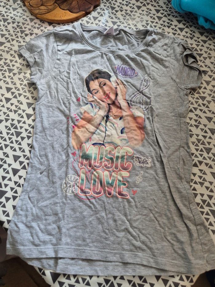Tee shirt pyjama