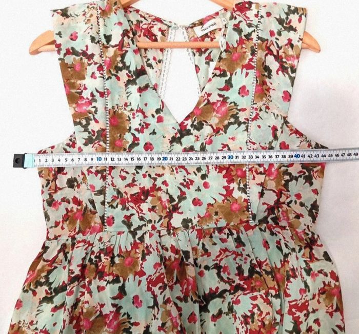 Robe d'été imprimé fleurs Taille S Marque Sweewë avec étiquette - photo numéro 14