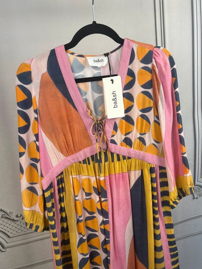 Robe courte Ba&sh colorée T0 / XS neuve - photo numéro 2