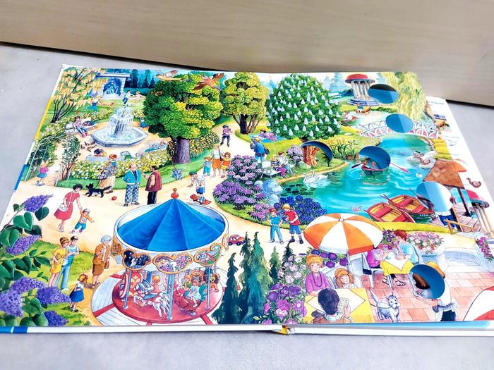 📚 Livre jeux : Mon grand livre pour chercher trouver explorer - photo numéro 2