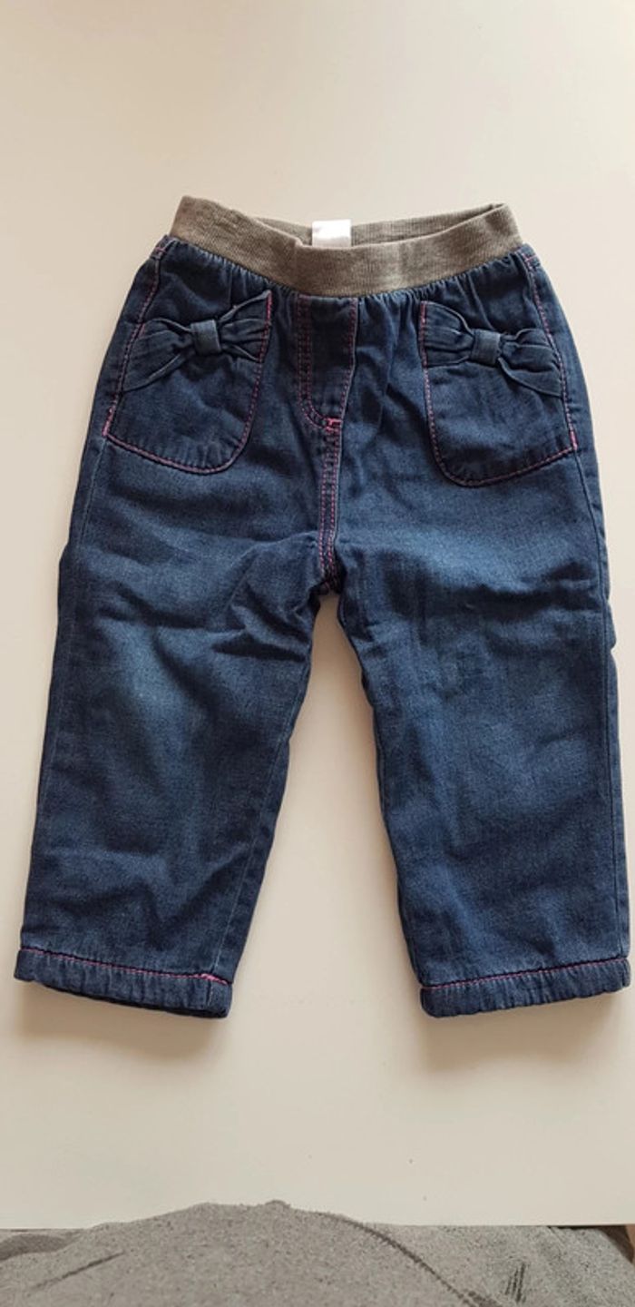 Pantalon Tex baby 12 mois