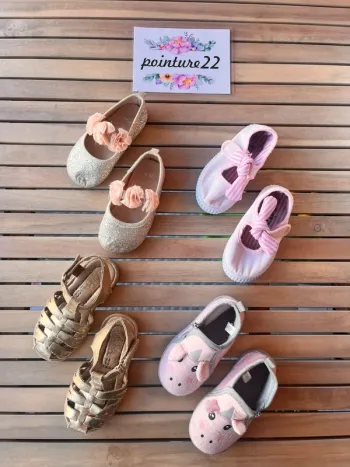 Lot chaussures mi saison 22