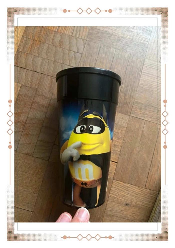 Gobelet M&M’s Batman - photo numéro 2