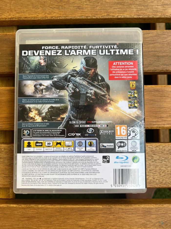 Crysis 2 PS3 - photo numéro 4