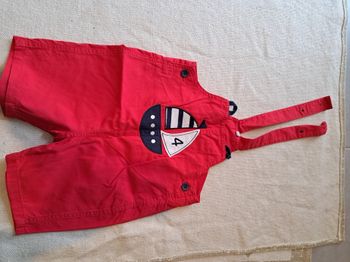 Salopette garçon 18 mois