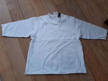 T-shirt beige IKKS (6M)