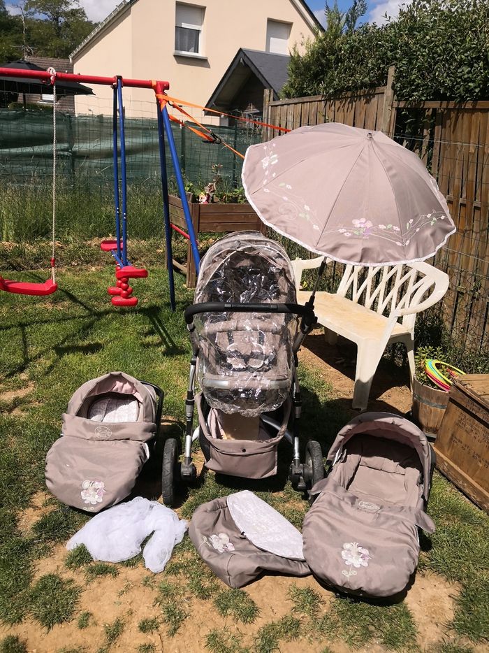 Poussette Noukies 3 en 1 - photo numéro 2