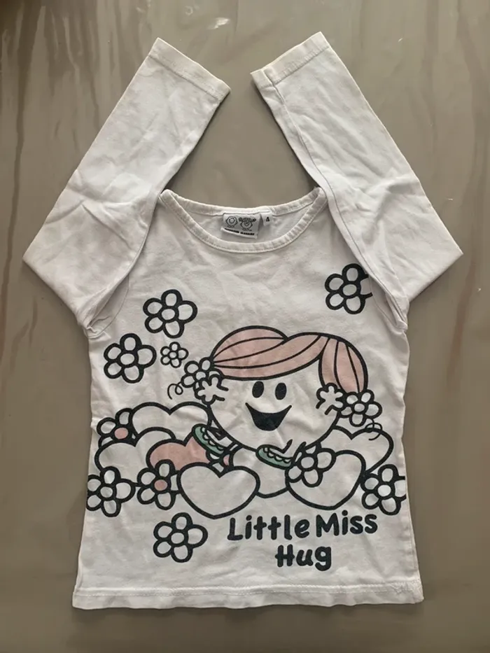 Lot de hauts fille 4ans - photo numéro 3