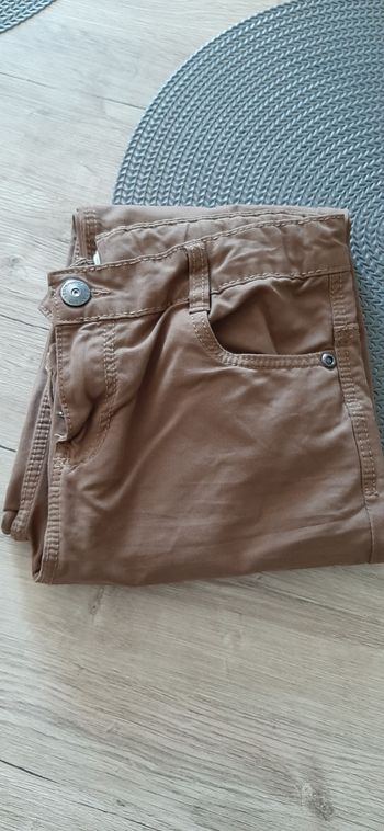 Pantalon Vertbaudet 10 ans Marron