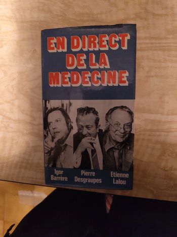 En direct de la médecine