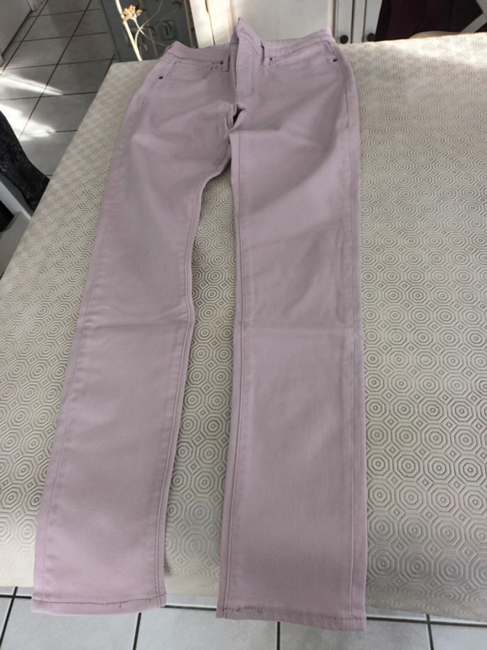 Jean Levis T 37 skinny rose - photo numéro 3
