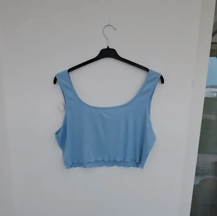 Crop top brassière Stitch - taille L 42 44 - disney primark - été - photo numéro 2
