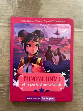Livre princesse linayo