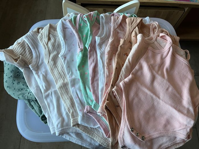 Lots bodies 0-1 mois