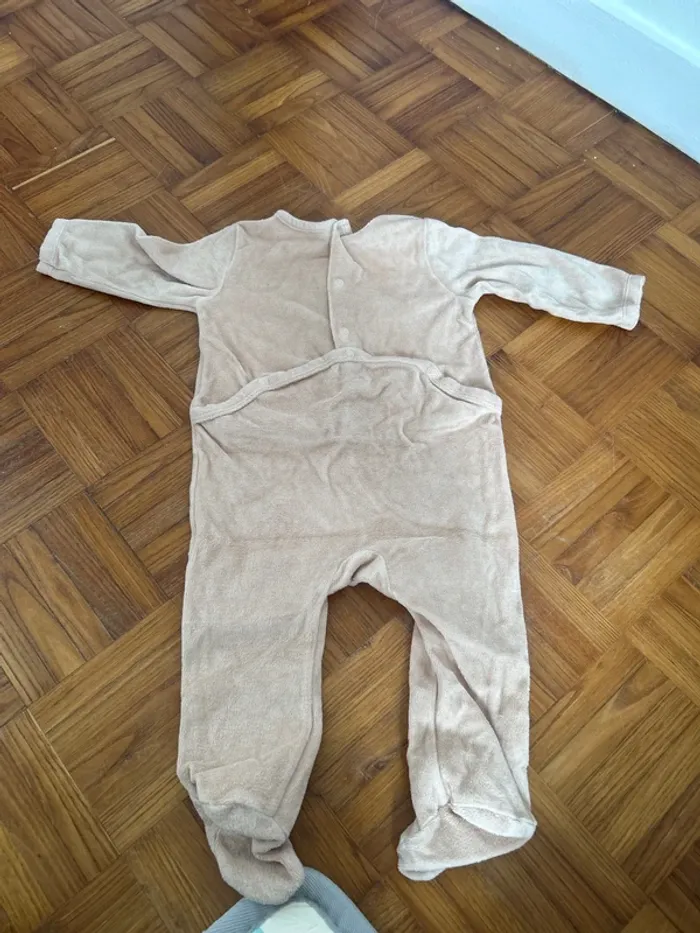 Pyjama hiver inextenso 9 mois ( 72 cm) - photo numéro 2