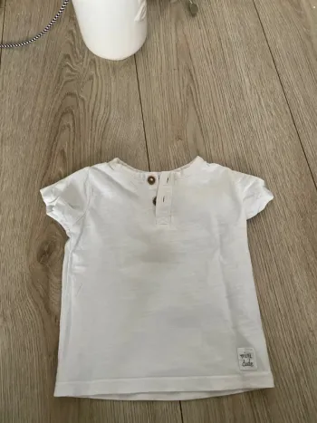 Tee-shirts blanc