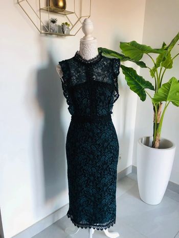 Robe chic dentelle Zara taille S