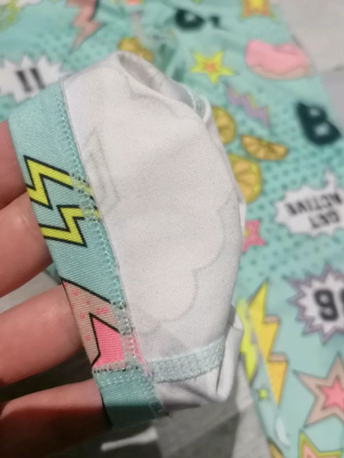 Legging pantacourt T 6/8 ans - photo numéro 15