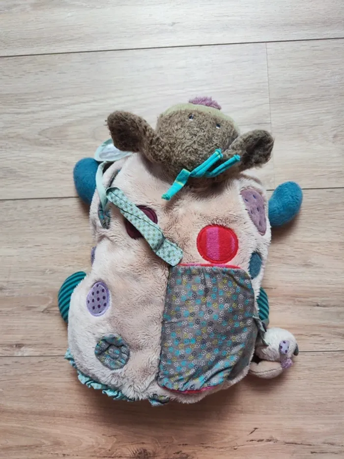 Lot peluches d'éveil moulin roty - photo numéro 7