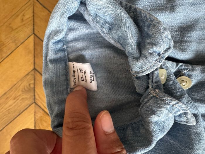 Robe jeans Gap - photo numéro 3