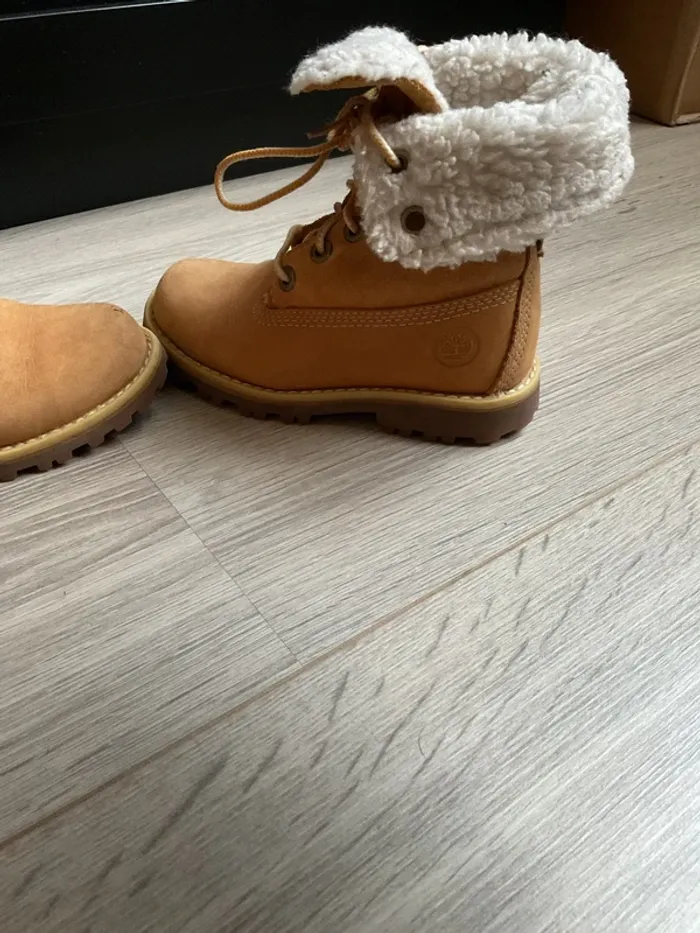 Bottines fourrees timberland - photo numéro 6