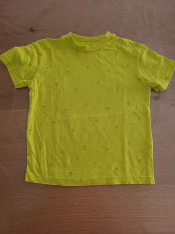 T-shirt manches courtes 2 3 ans