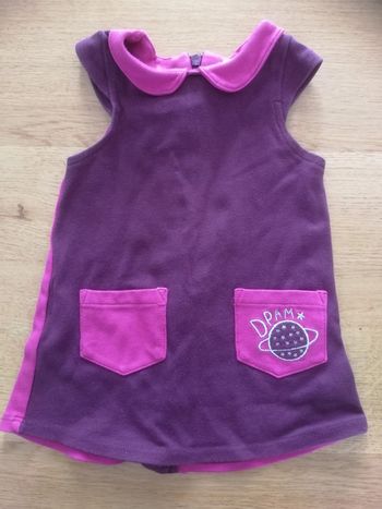 Robe courte 6 mois