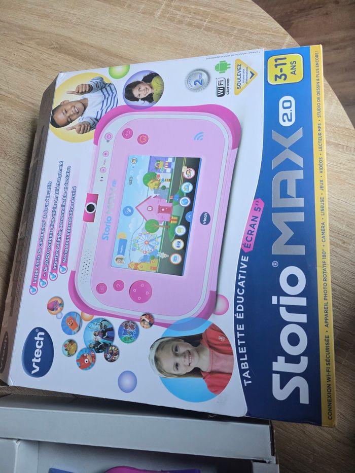 Vtech storio max