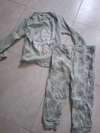 Ensemble pyjamas