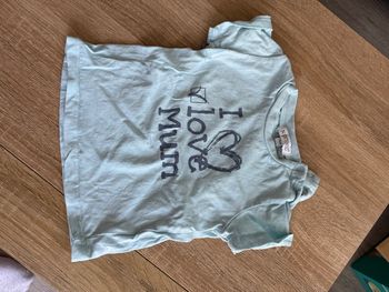 T-shirt 9 mois