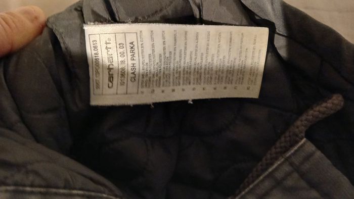 Blouson homme carhartt détroit original - photo numéro 6