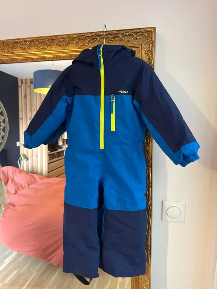 Combinaison de ski garçon Wedze - Bleu - Comme neuve