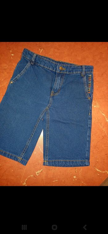 Short garçon taille 8 ans