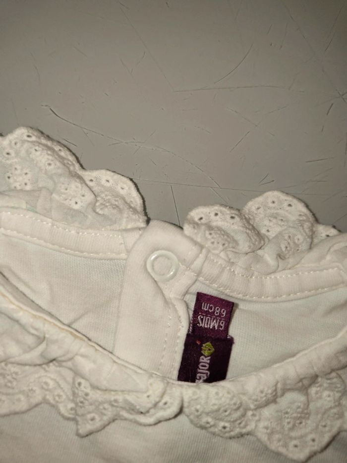 Ensemble complet 4 pièces sergent major fille 6 mois 🎀 - photo numéro 7