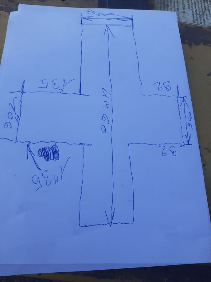 Un morceau de bâche de tentes très épaisse - photo numéro 3