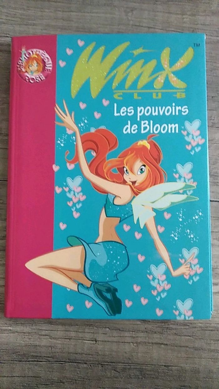 Livre les Winx