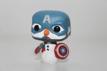 Figurine Captain America - Marvel 532
