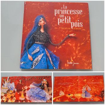 La Princesse au Petit Pois 🫛 Un conte d'Andersen, Didier Jeunesse (53)