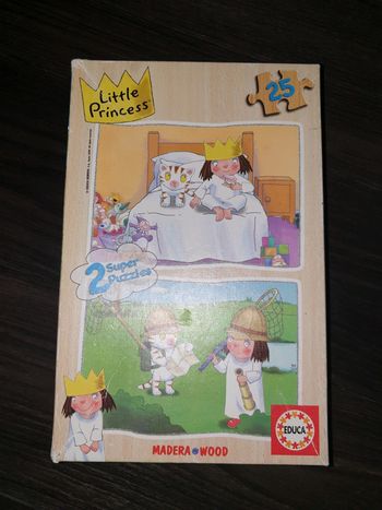 2 Puzzles "petite princesse"👸