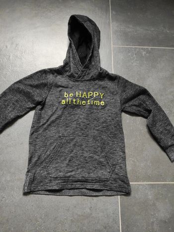 Sweat léger capuche