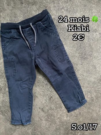 Pantalon 🍀 24 mois 🍀 Kiabi