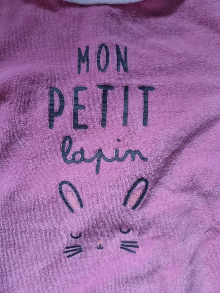 Grenouillère rose (Mon Petit Lapin 🐰) 24mois - photo numéro 2