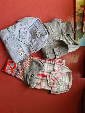 Lot de 4 vêtements  garçon.  Tape à l oeil