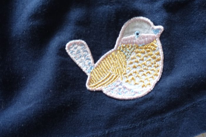 Jupe imprimée réversible fille 10 ans - photo numéro 3