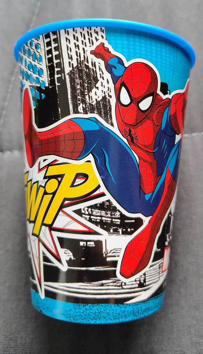 Verre SPIDERMAN  enfant - photo numéro 2